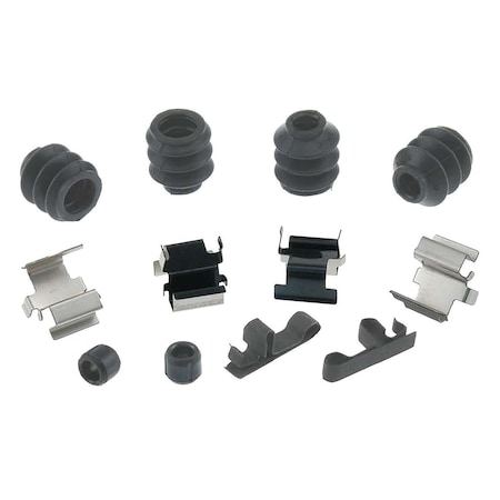 Carlson Brake Hardware Mitsubishi 10-01 Bk Hardware Kit, 13379Q 13379Q